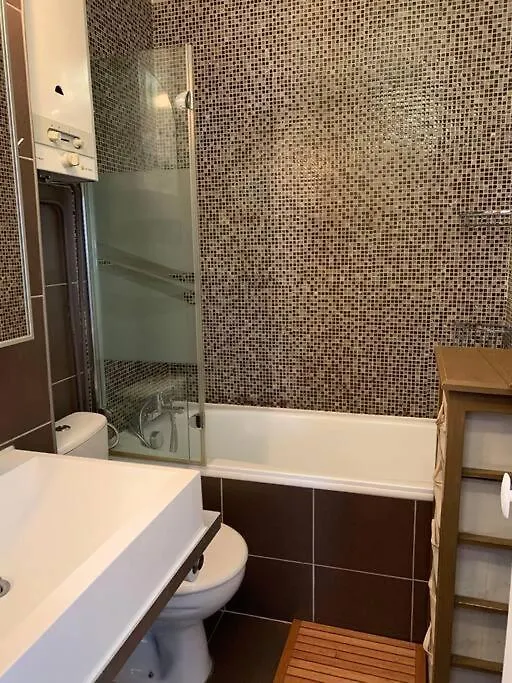 Appart, 2 Ch, Paris Bastille Apartment France