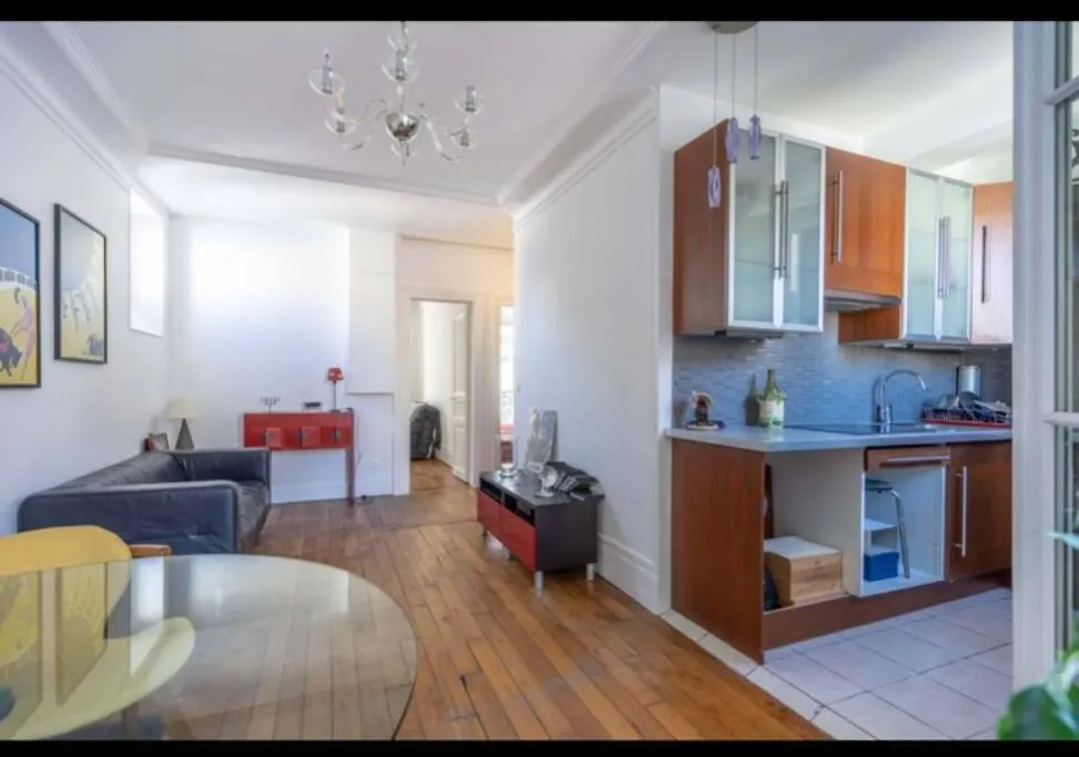 Appart, 2 Ch, Paris Bastille Apartment France