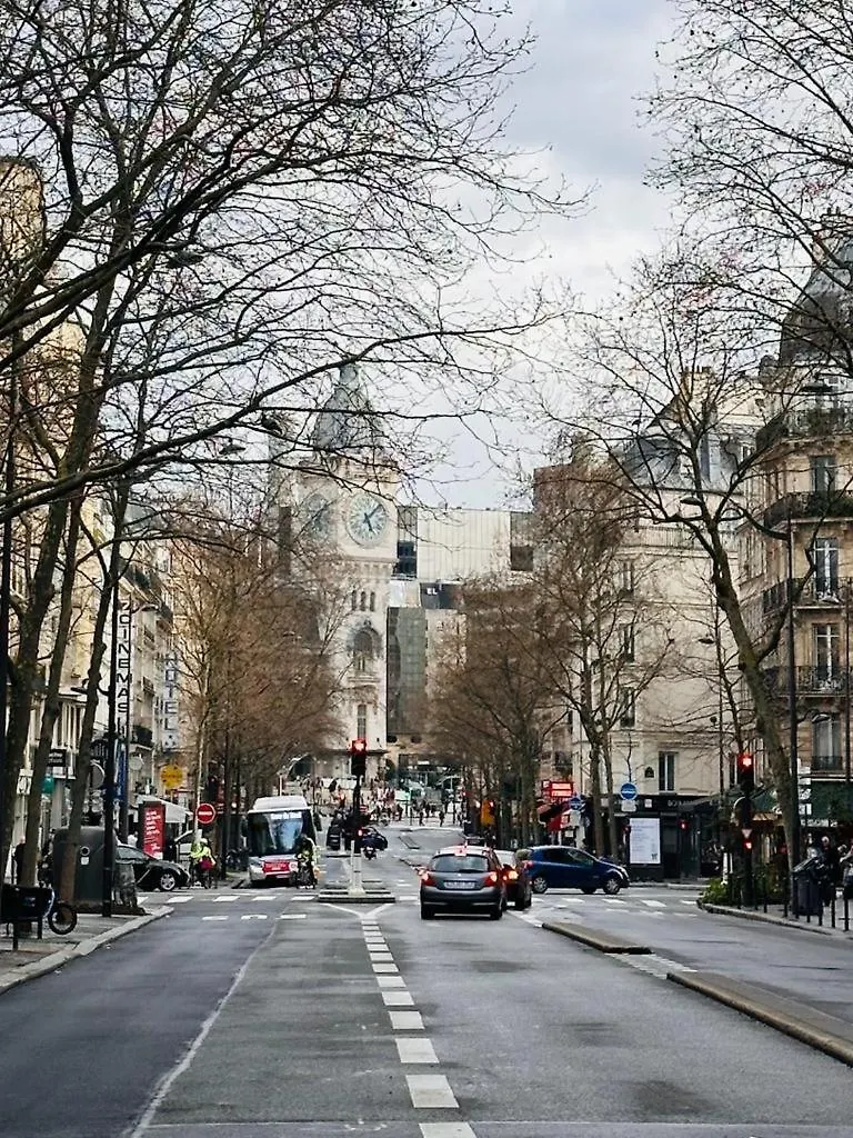 Appart, 2 Ch, Paris Bastille Apartment