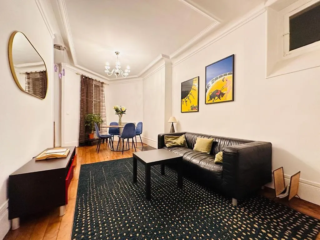 Appart, 2 Ch, Paris Bastille Apartment