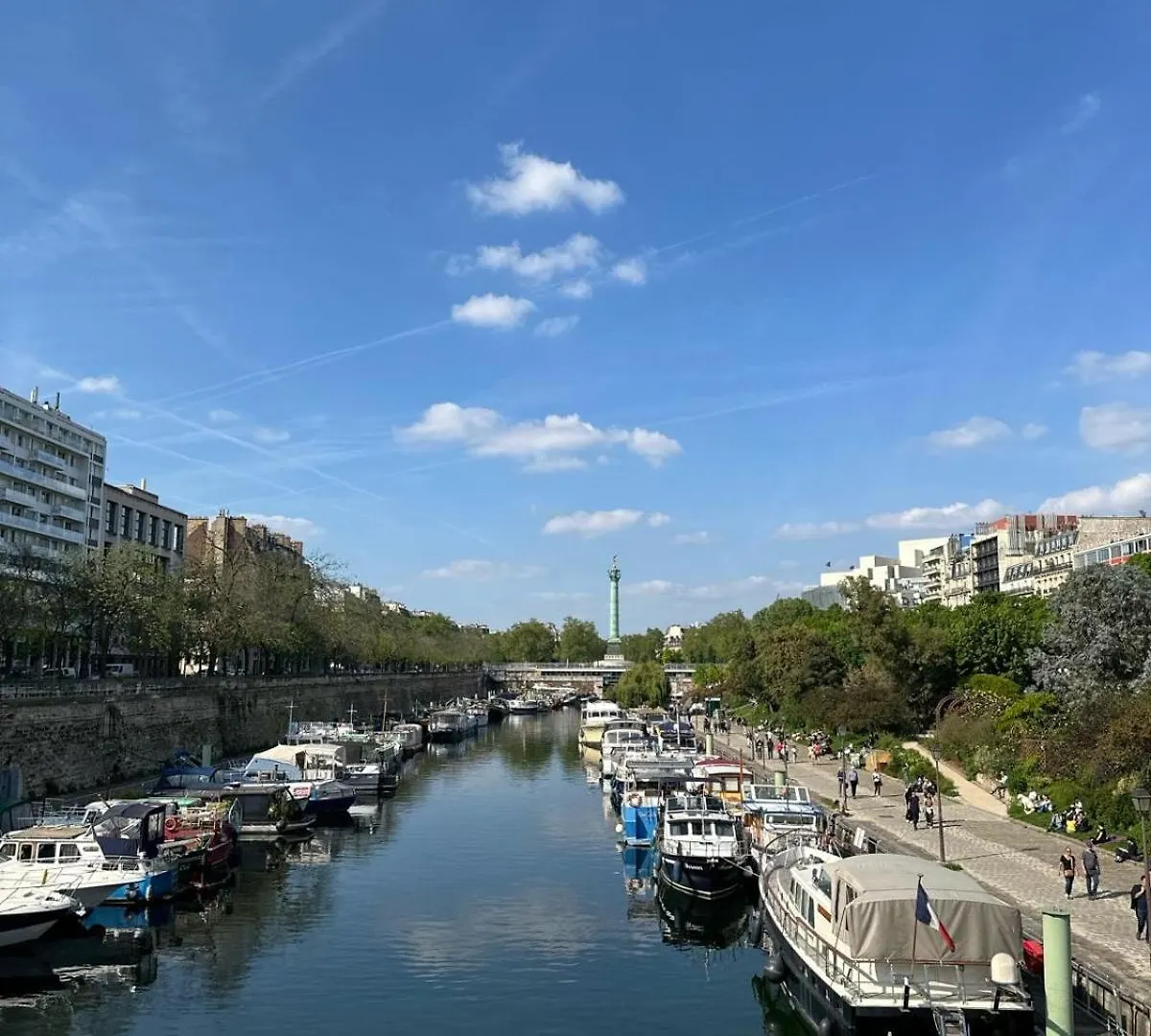 Appart, 2 Ch, Paris Bastille Apartment 0*,  France