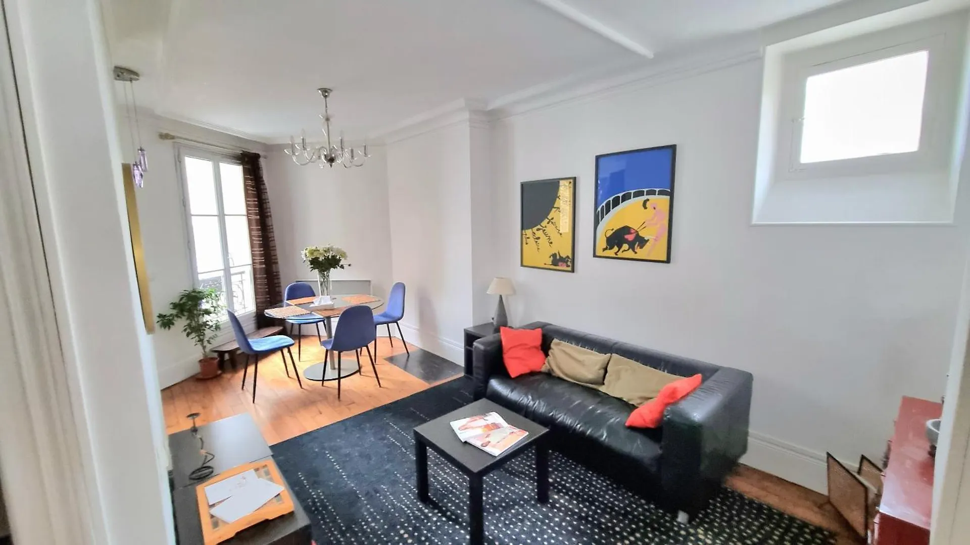 Appart, 2 Ch, Paris Bastille Apartment