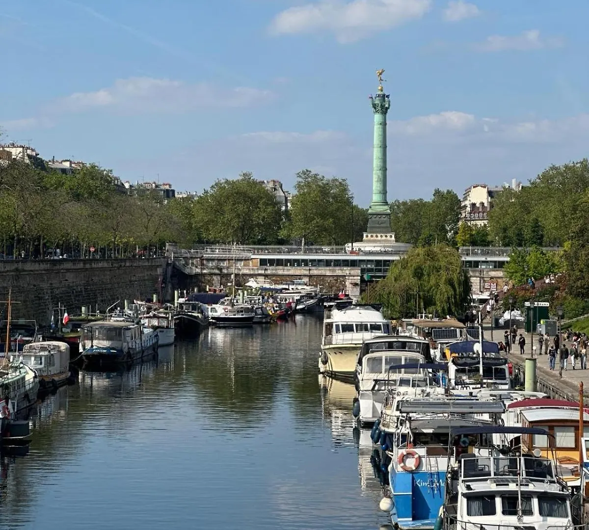Appart, 2 Ch, Paris Bastille Apartment France